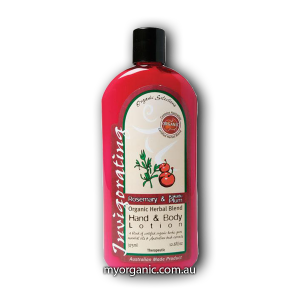 OS12 - Organic Selections - Organic Rosemary - Kakadu Plum Hand and Body Lotion (375ml)