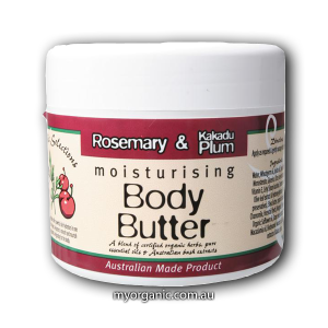 OS20 - Organic Selections - Organic Rosemary - Kakadu Plum Body Butter (200g)