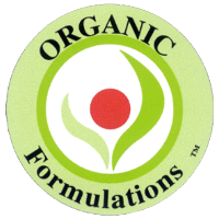 organic formulations logo